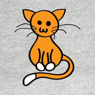 The Ginger Kitten T-Shirt